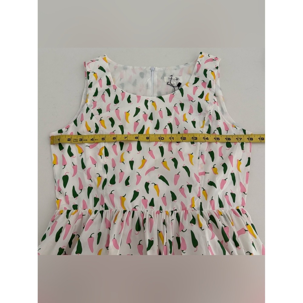 Tulip B Chili Pepper Print Dress - Picture 9 of 10